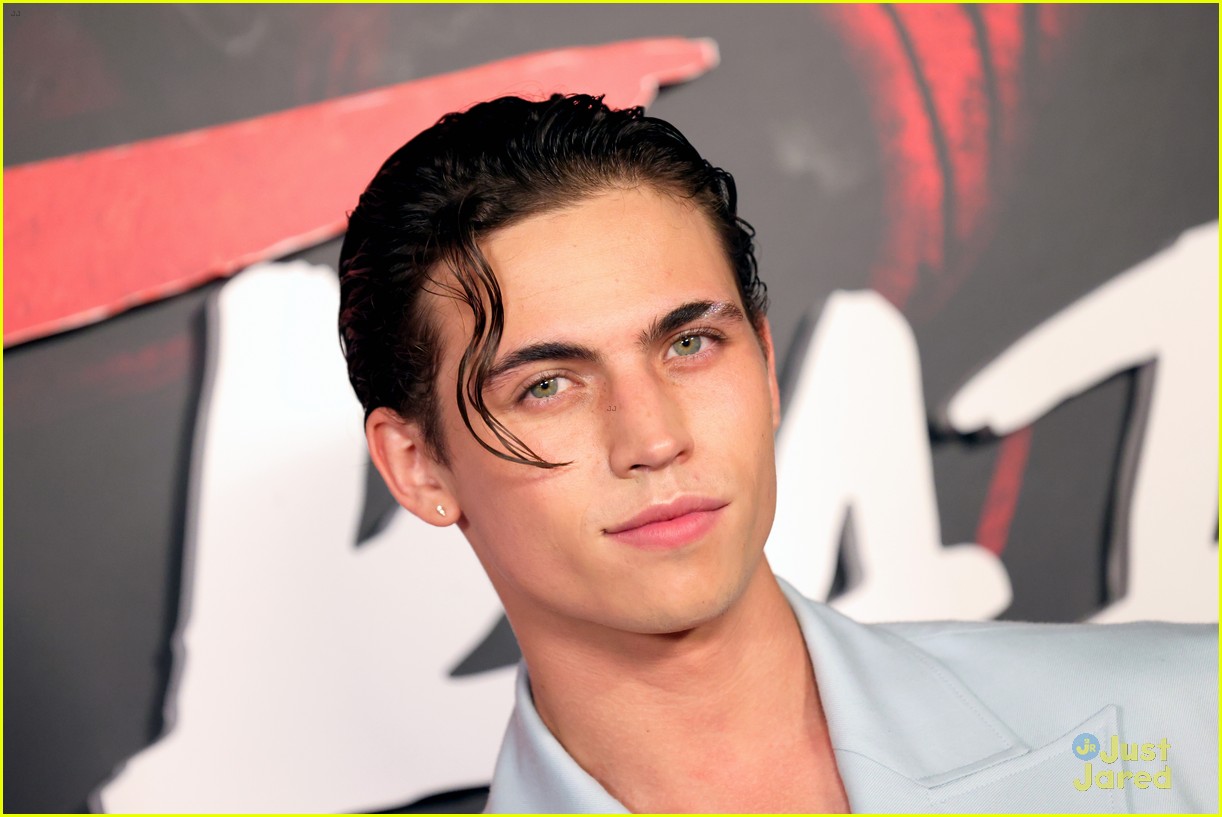 Tanner Buchanan, Xolo Maridueña & Jacob Bertrand Suit Up for 'Cobra Kai' Season 5 Premiere