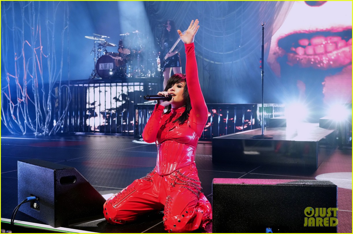 Demi Lovato Kicks Off North American Leg of Her Tour - See Photos!