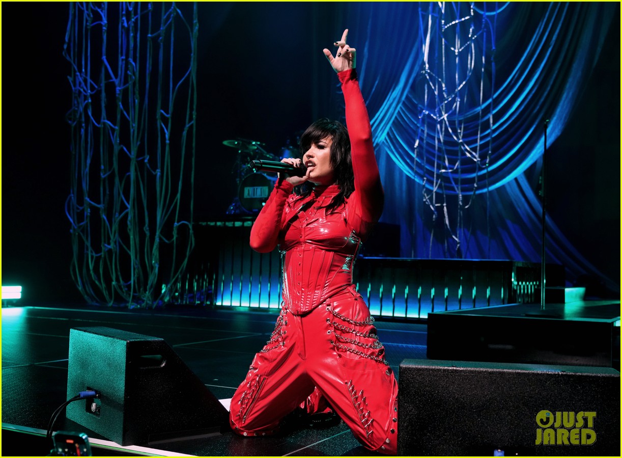 Demi Lovato Kicks Off North American Leg of Her Tour - See Photos!