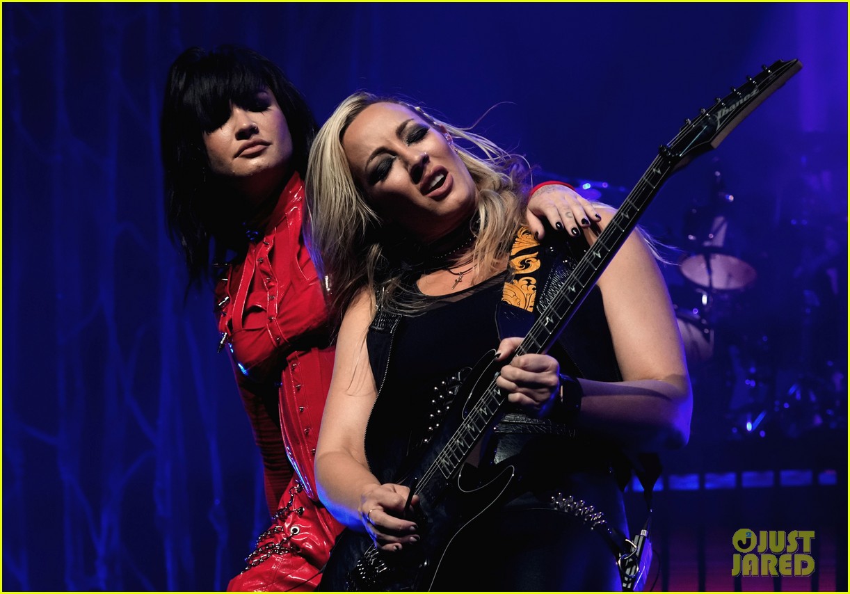 Demi Lovato Kicks Off North American Leg of Her Tour - See Photos!