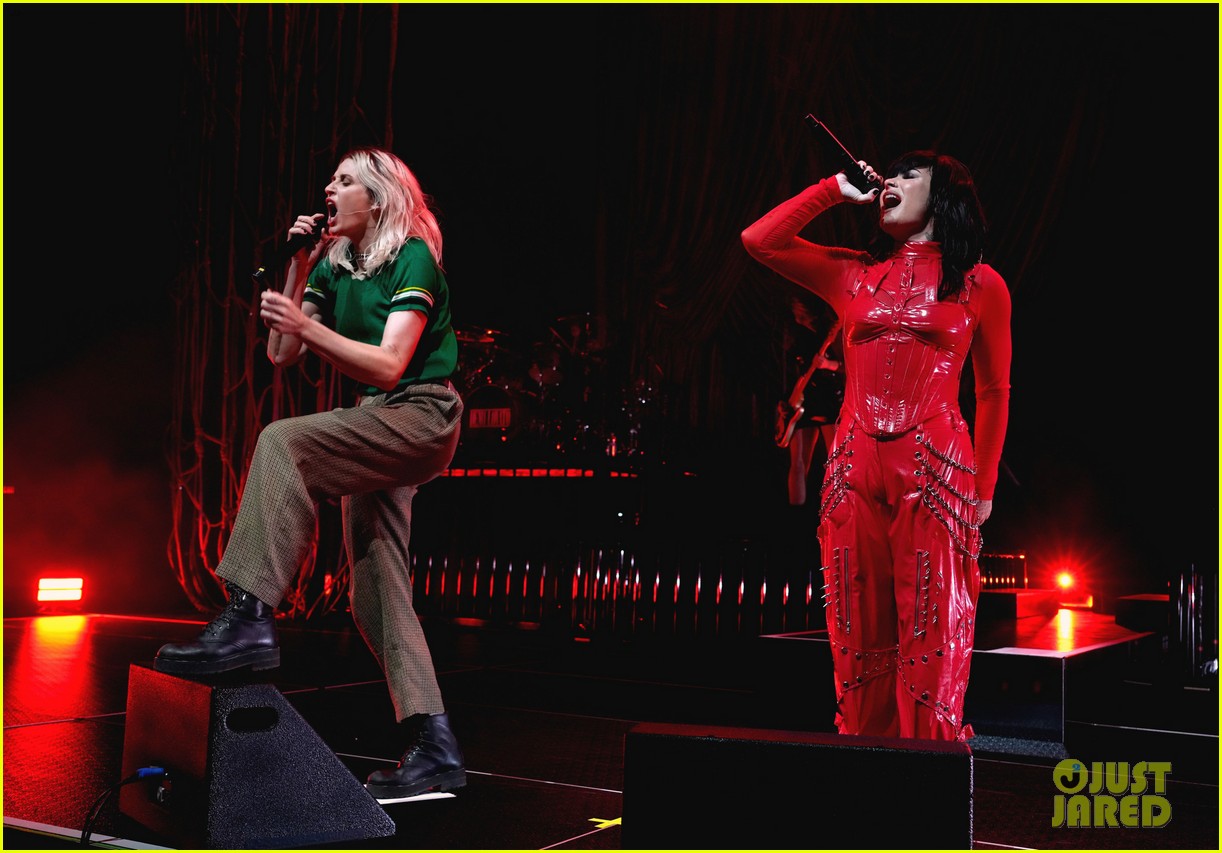 Demi Lovato Kicks Off North American Leg of Her Tour - See Photos!