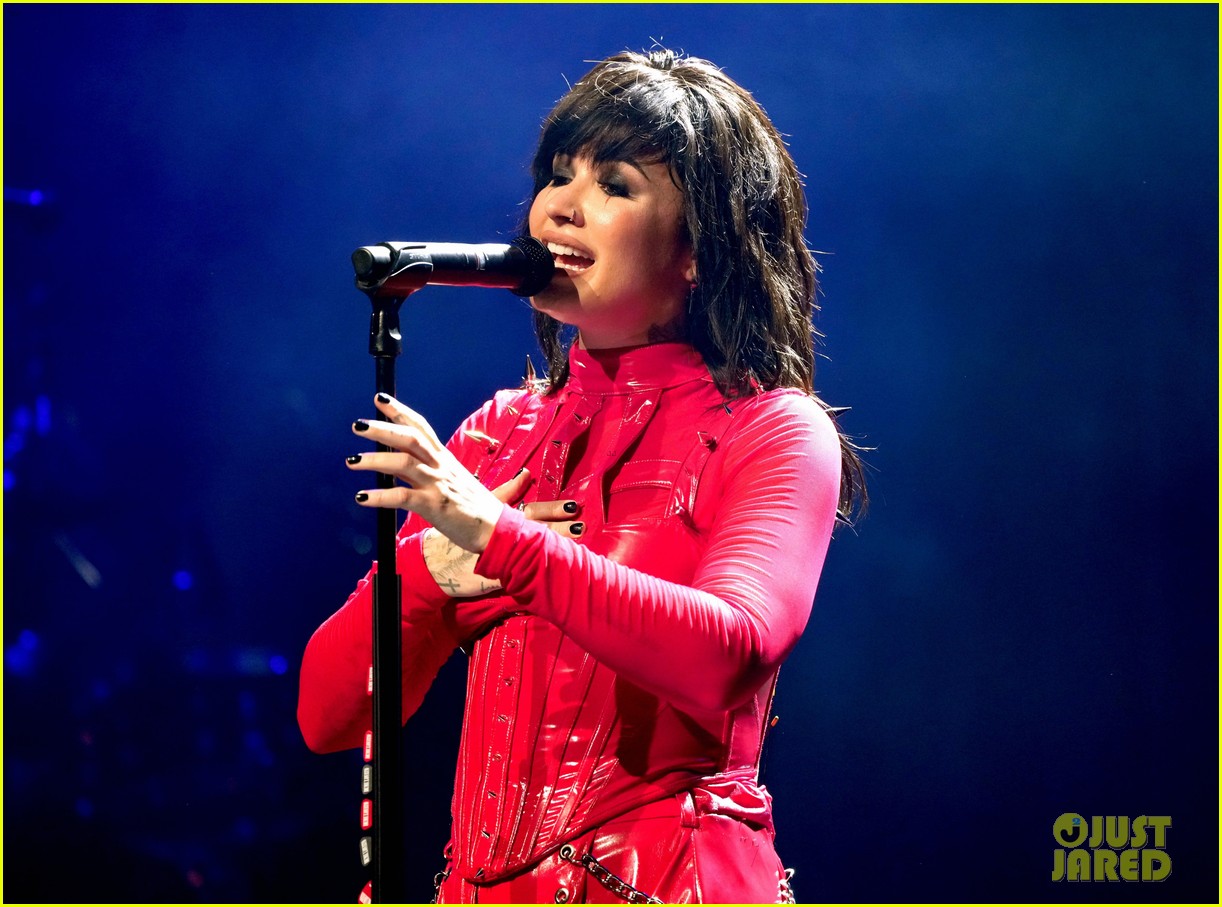 Demi Lovato Kicks Off North American Leg of Her Tour - See Photos!