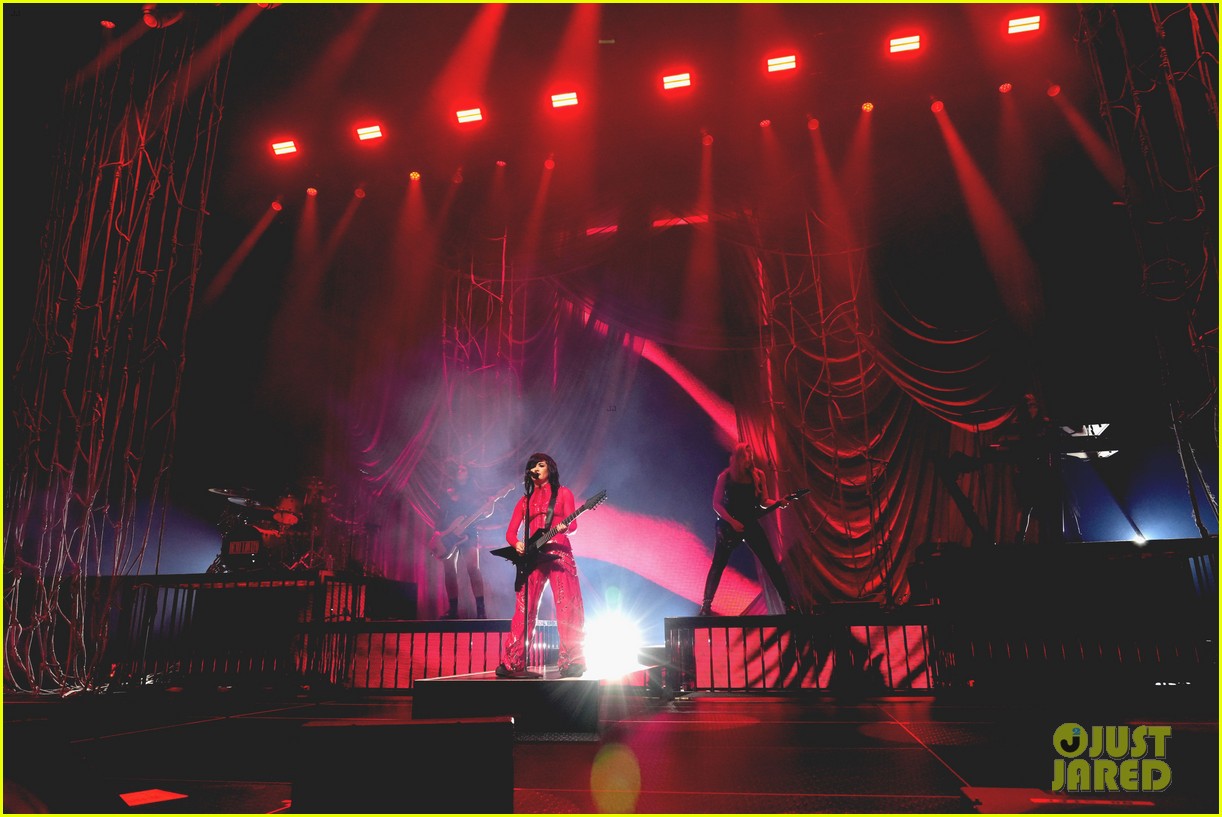 Demi Lovato Kicks Off North American Leg of Her Tour - See Photos!