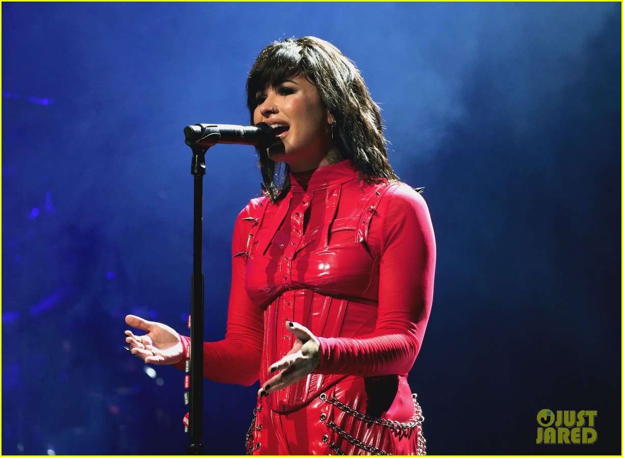 Demi Lovato Kicks Off North American Leg of Her Tour - See Photos!
