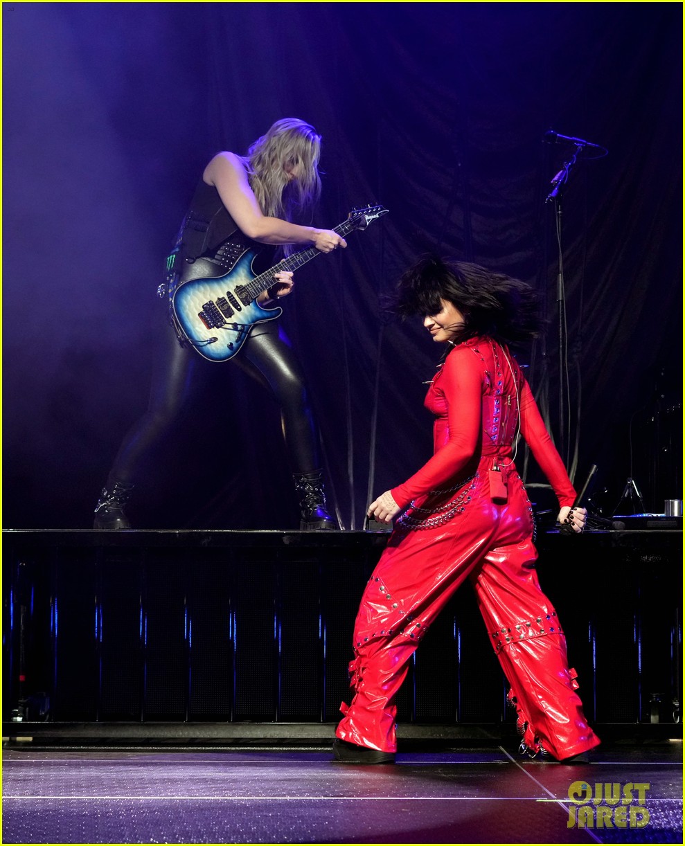 Demi Lovato Kicks Off North American Leg of Her Tour - See Photos!