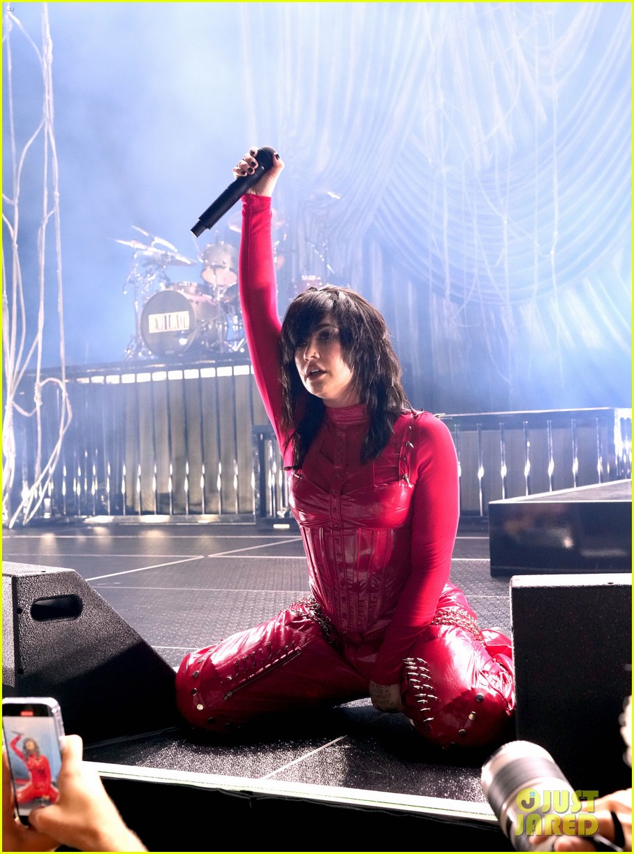 Demi Lovato Kicks Off North American Leg of Her Tour - See Photos!