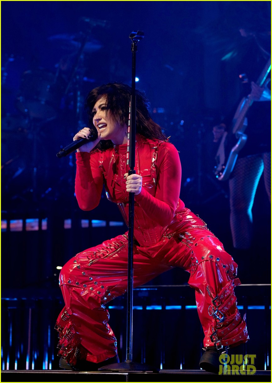 Demi Lovato Kicks Off North American Leg of Her Tour - See Photos!