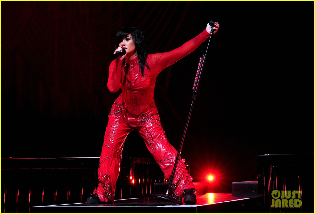 Demi Lovato Kicks Off North American Leg of Her Tour - See Photos!
