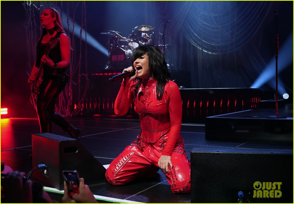 Demi Lovato Kicks Off North American Leg of Her Tour - See Photos!