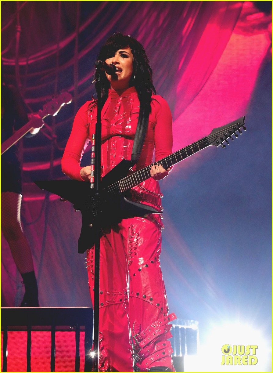 Demi Lovato Kicks Off North American Leg of Her Tour - See Photos!