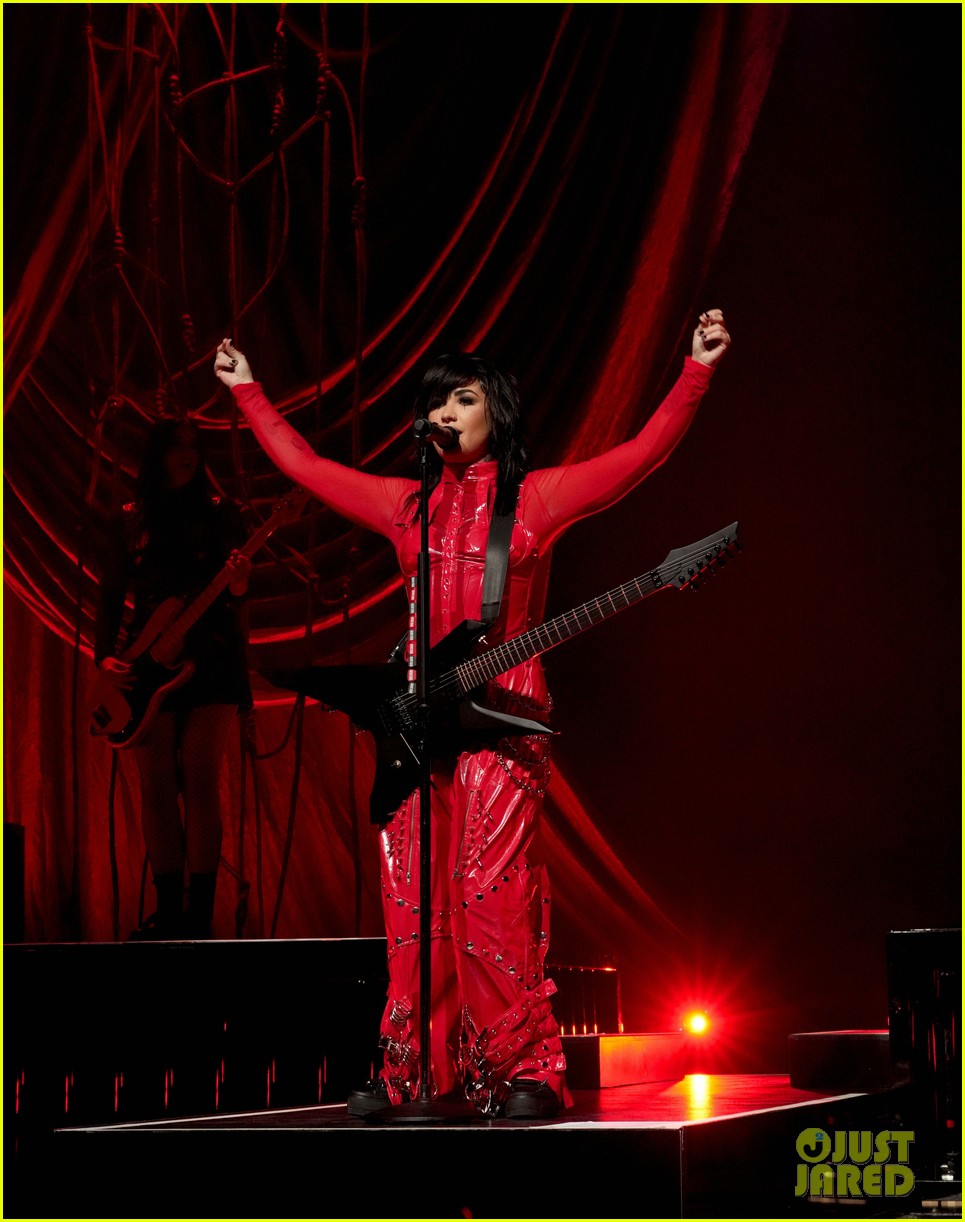 Demi Lovato Kicks Off North American Leg of Her Tour - See Photos!