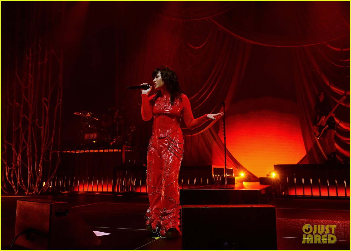 Demi Lovato Kicks Off North American Leg of Her Tour - See Photos!