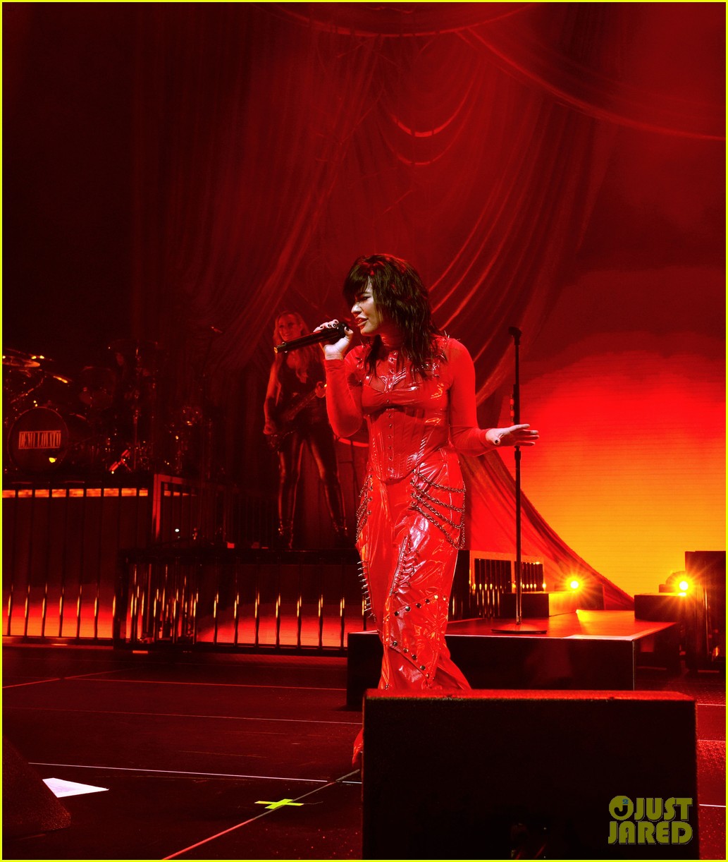 Demi Lovato Kicks Off North American Leg of Her Tour - See Photos!
