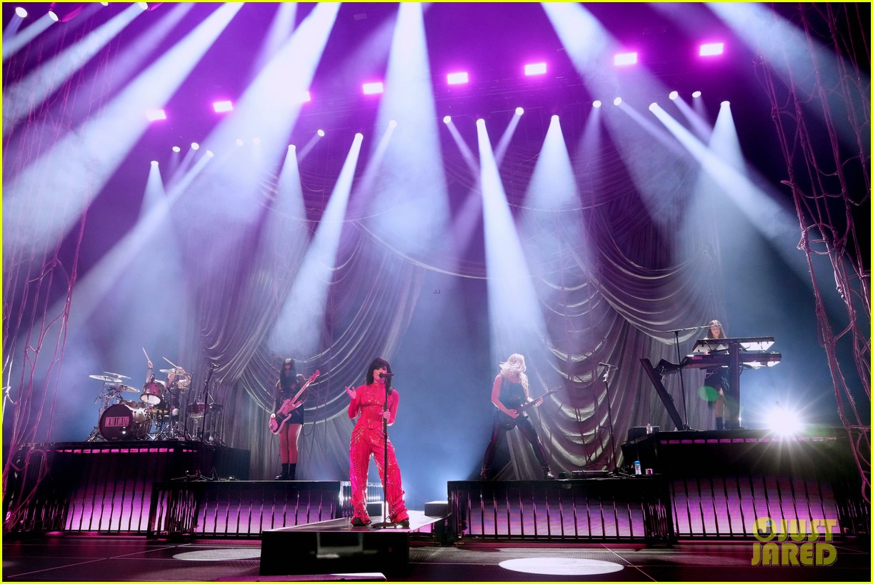 Demi Lovato Kicks Off North American Leg of Her Tour - See Photos!