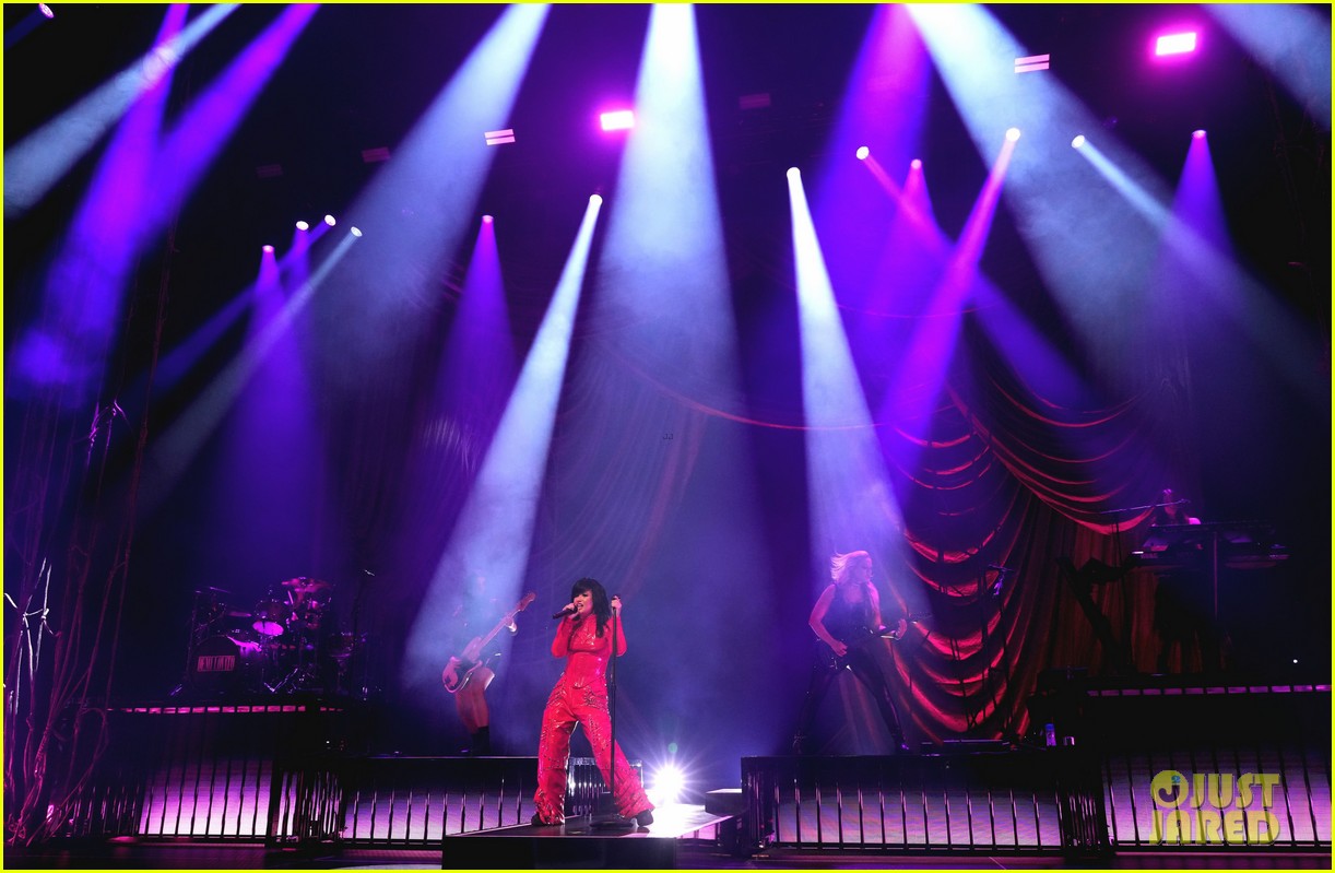 Demi Lovato Kicks Off North American Leg of Her Tour - See Photos!