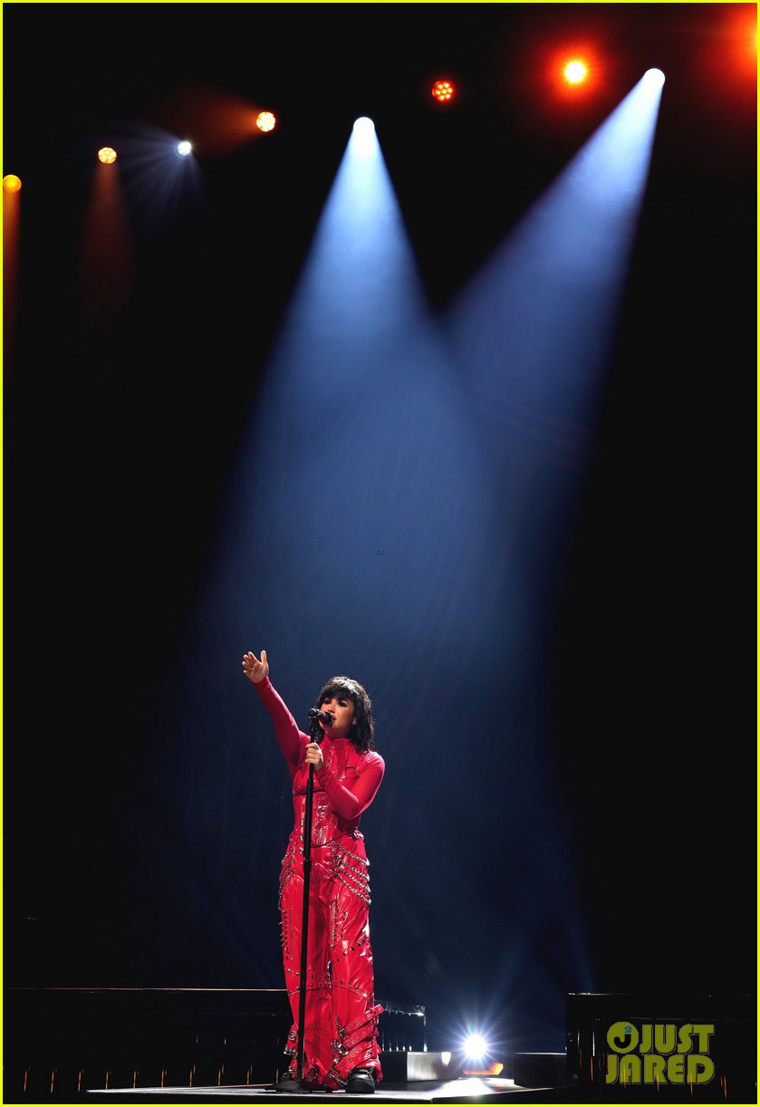 Demi Lovato Kicks Off North American Leg of Her Tour - See Photos!