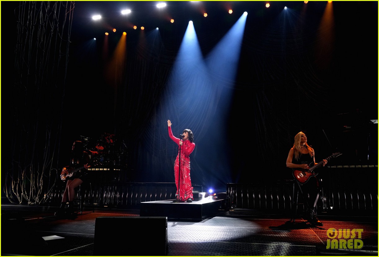 Demi Lovato Kicks Off North American Leg of Her Tour - See Photos!
