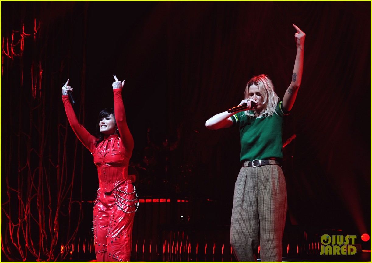 Demi Lovato Kicks Off North American Leg of Her Tour - See Photos!