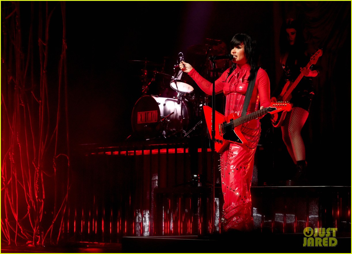 Demi Lovato Kicks Off North American Leg of Her Tour - See Photos!