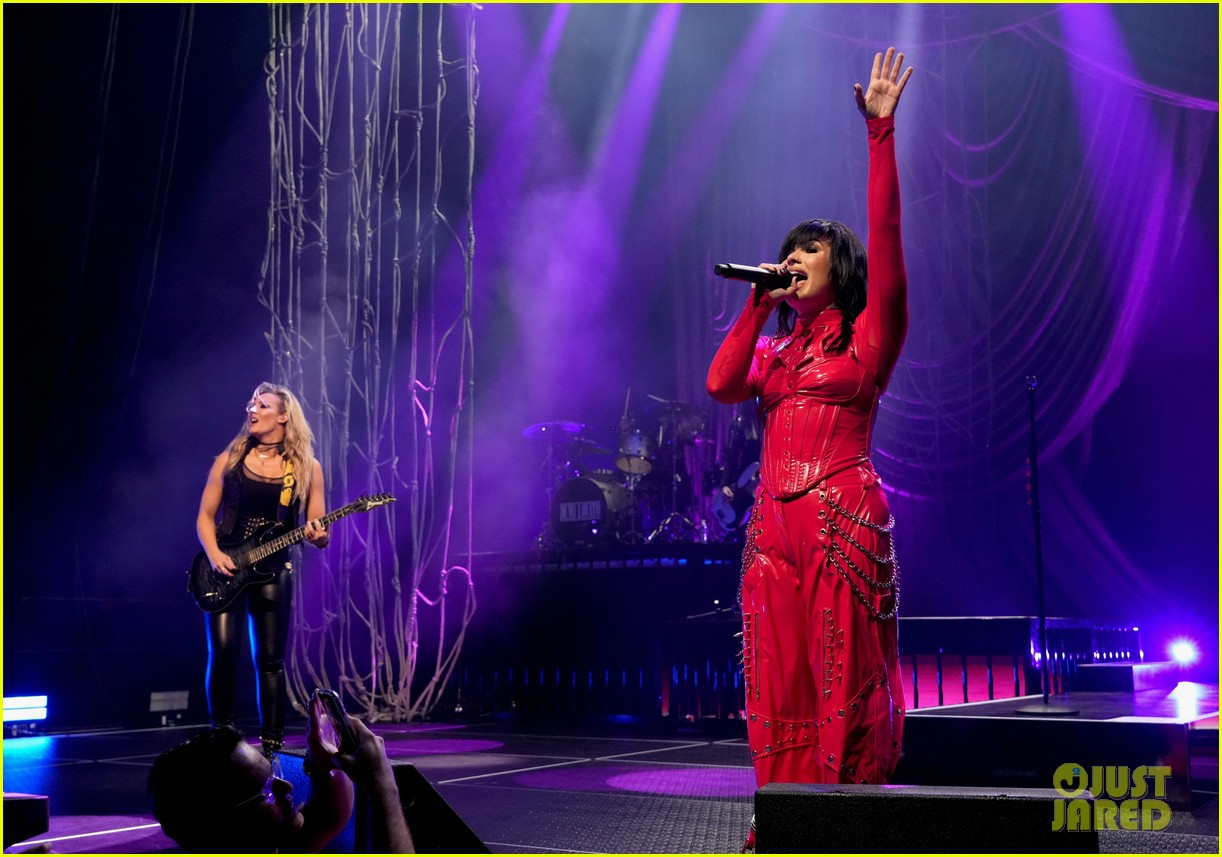 Demi Lovato Kicks Off North American Leg of Her Tour - See Photos!