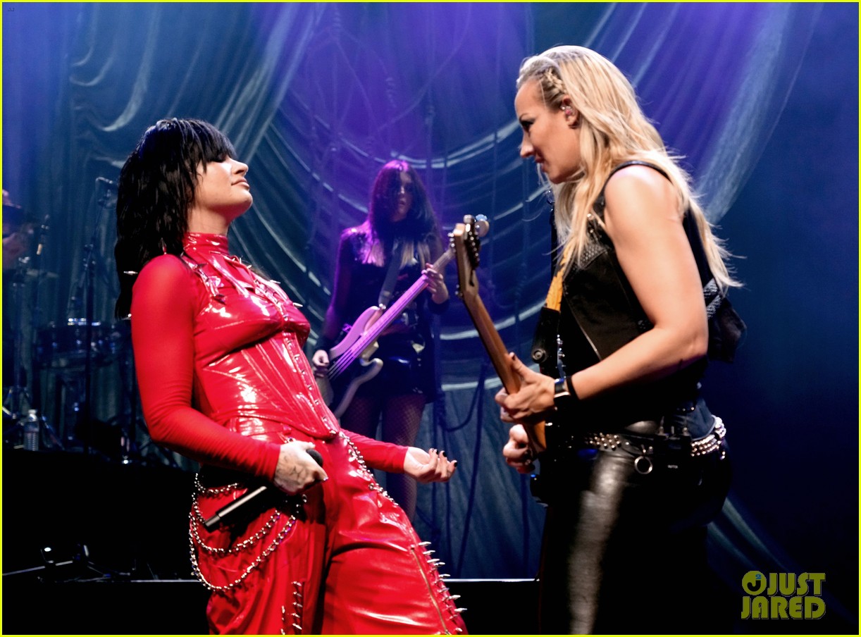 Demi Lovato Kicks Off North American Leg of Her Tour - See Photos!