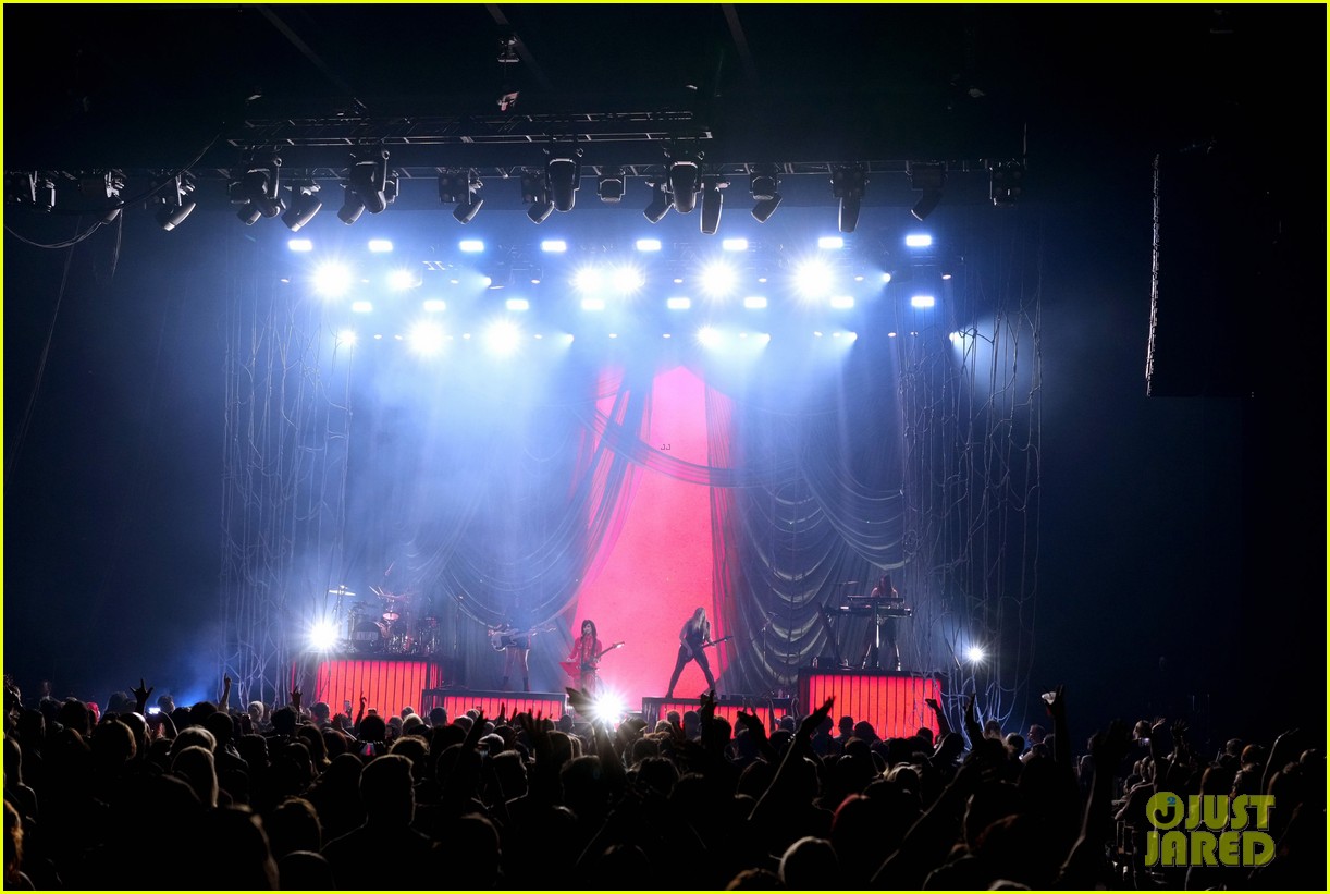 Demi Lovato Kicks Off North American Leg of Her Tour - See Photos!