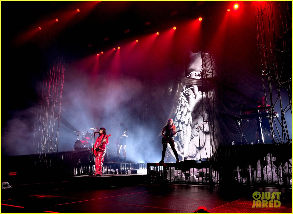 Demi Lovato Kicks Off North American Leg of Her Tour - See Photos!