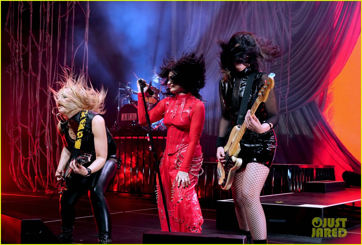 Demi Lovato Kicks Off North American Leg of Her Tour - See Photos!