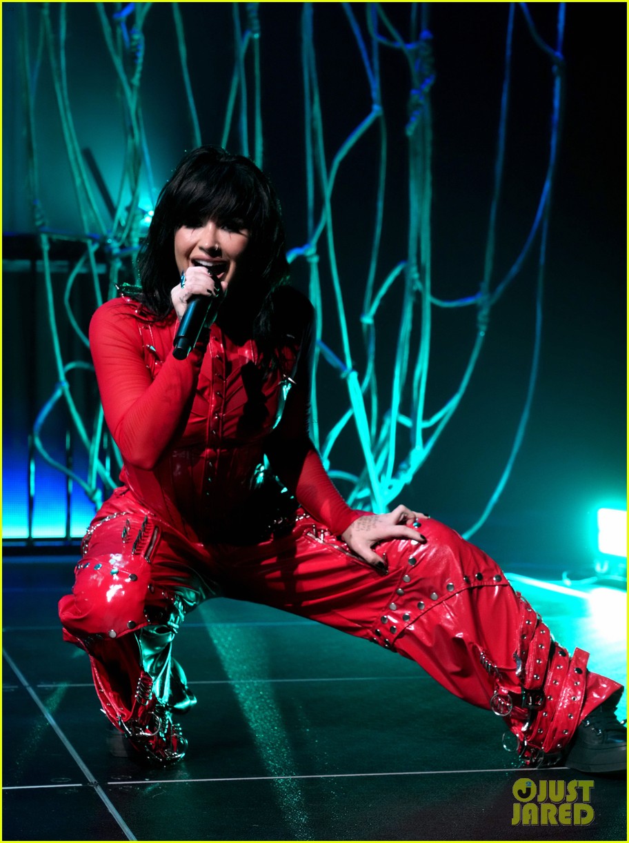 Demi Lovato Kicks Off North American Leg of Her Tour - See Photos!