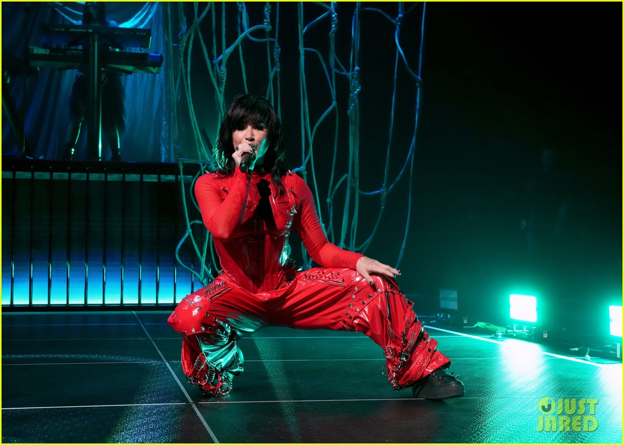 Demi Lovato Kicks Off North American Leg of Her Tour - See Photos!
