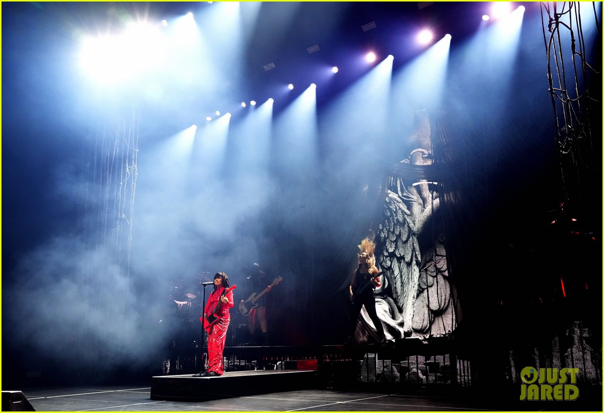 Demi Lovato Kicks Off North American Leg of Her Tour - See Photos!