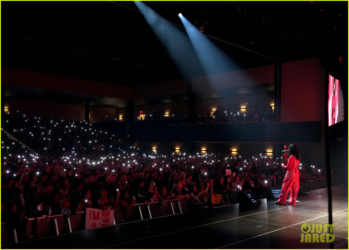 Demi Lovato Kicks Off North American Leg of Her Tour - See Photos!