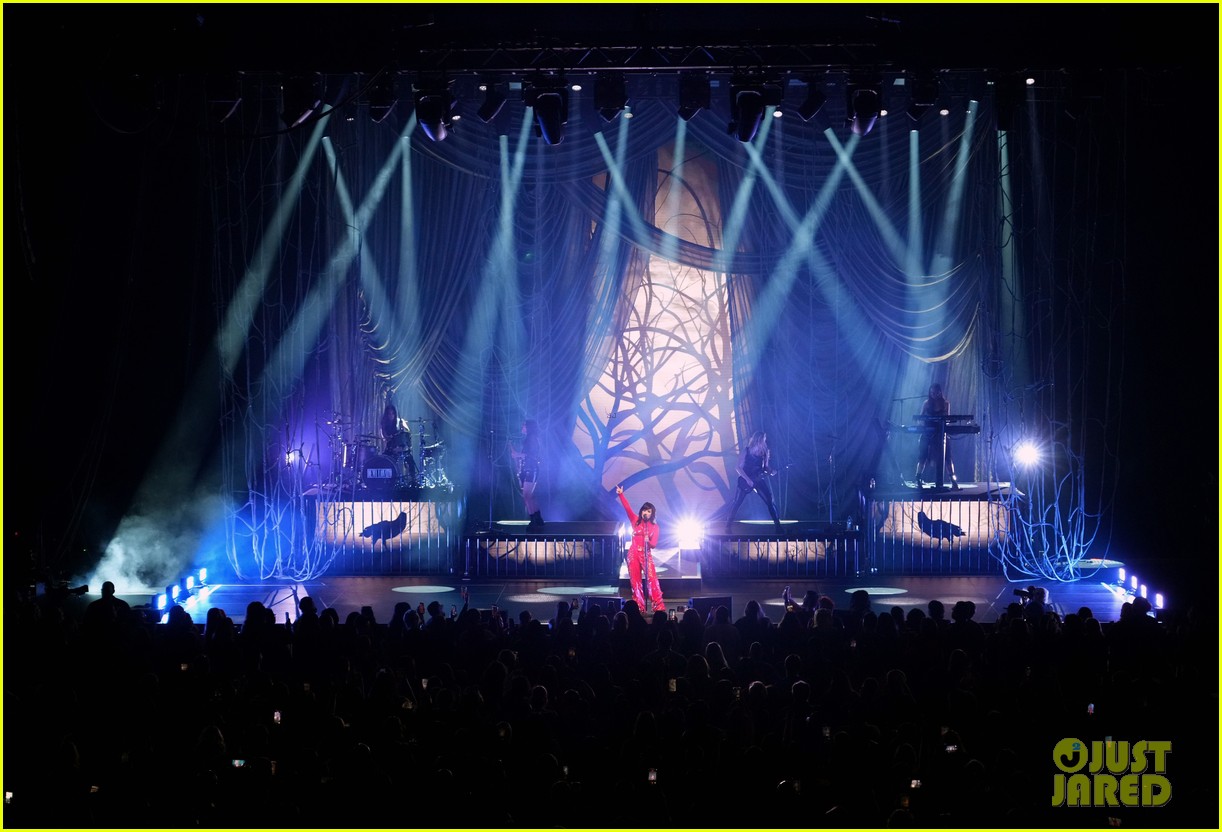 Demi Lovato Kicks Off North American Leg of Her Tour - See Photos!