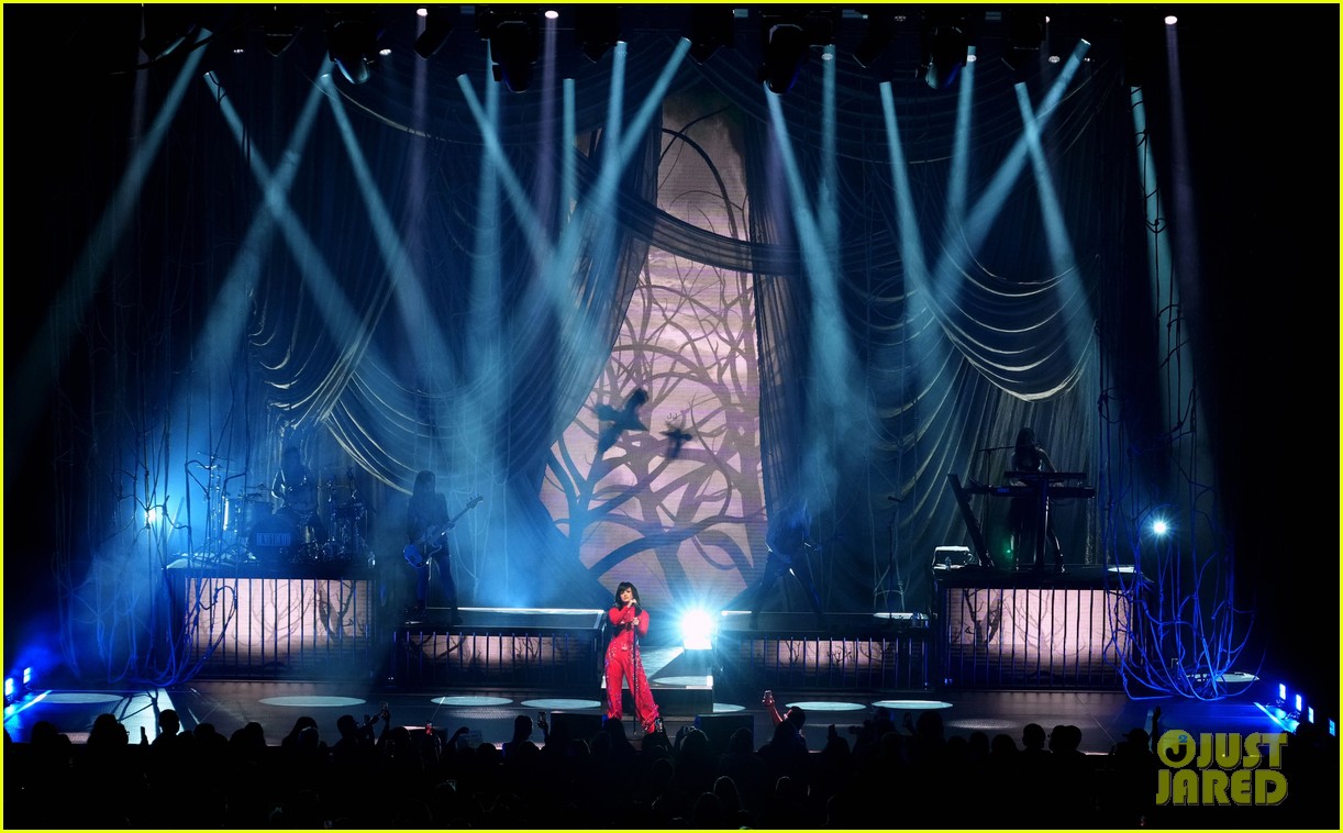 Demi Lovato Kicks Off North American Leg of Her Tour - See Photos!