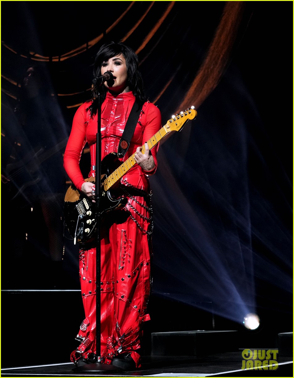 Demi Lovato Kicks Off North American Leg of Her Tour - See Photos!