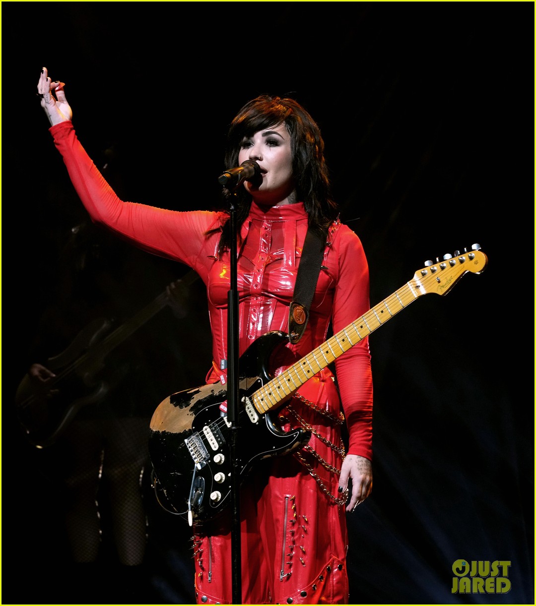 Demi Lovato Kicks Off North American Leg of Her Tour - See Photos!