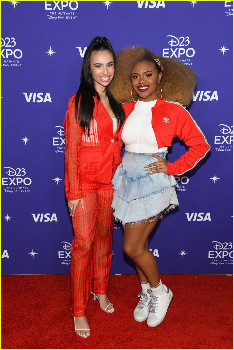 China Anne McClain to Return for 'Descendants 4,' 2 More Disney Stars Cast In Lead Roles!