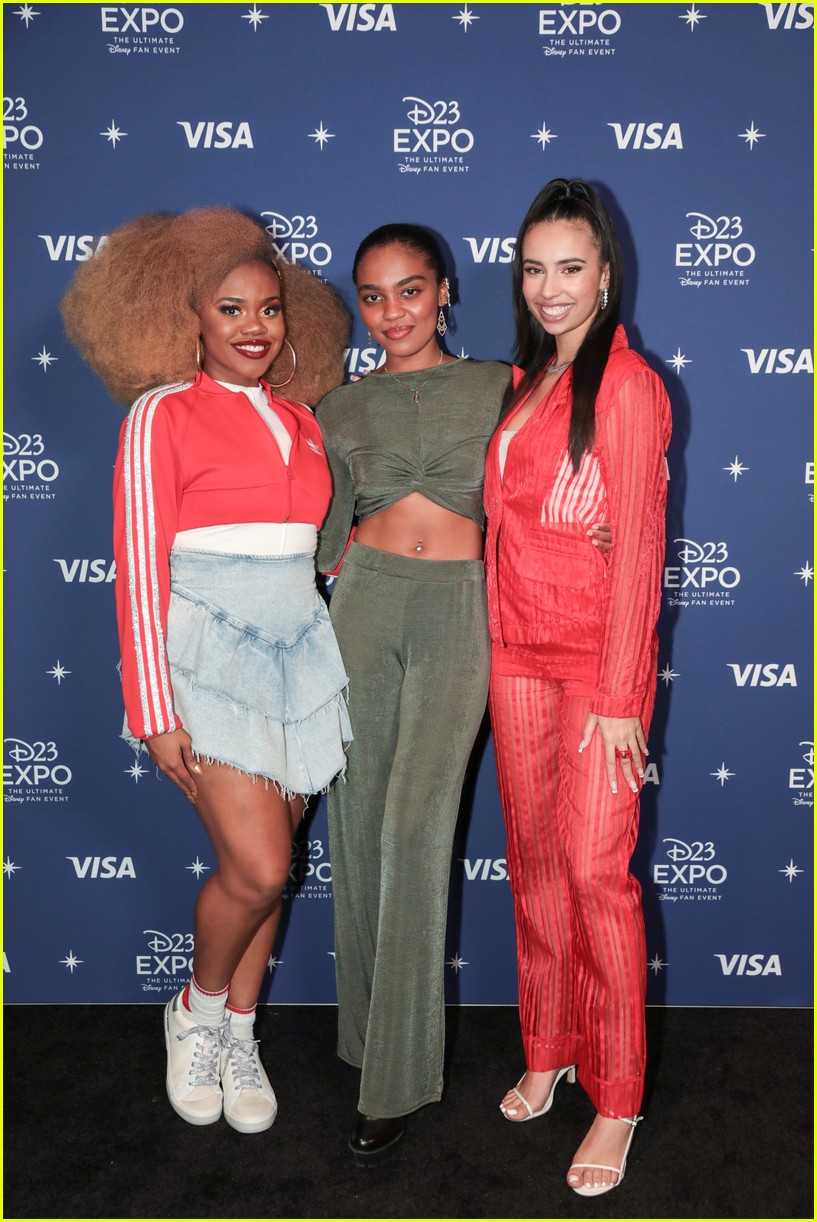China Anne McClain to Return for 'Descendants 4,' 2 More Disney Stars Cast In Lead Roles!