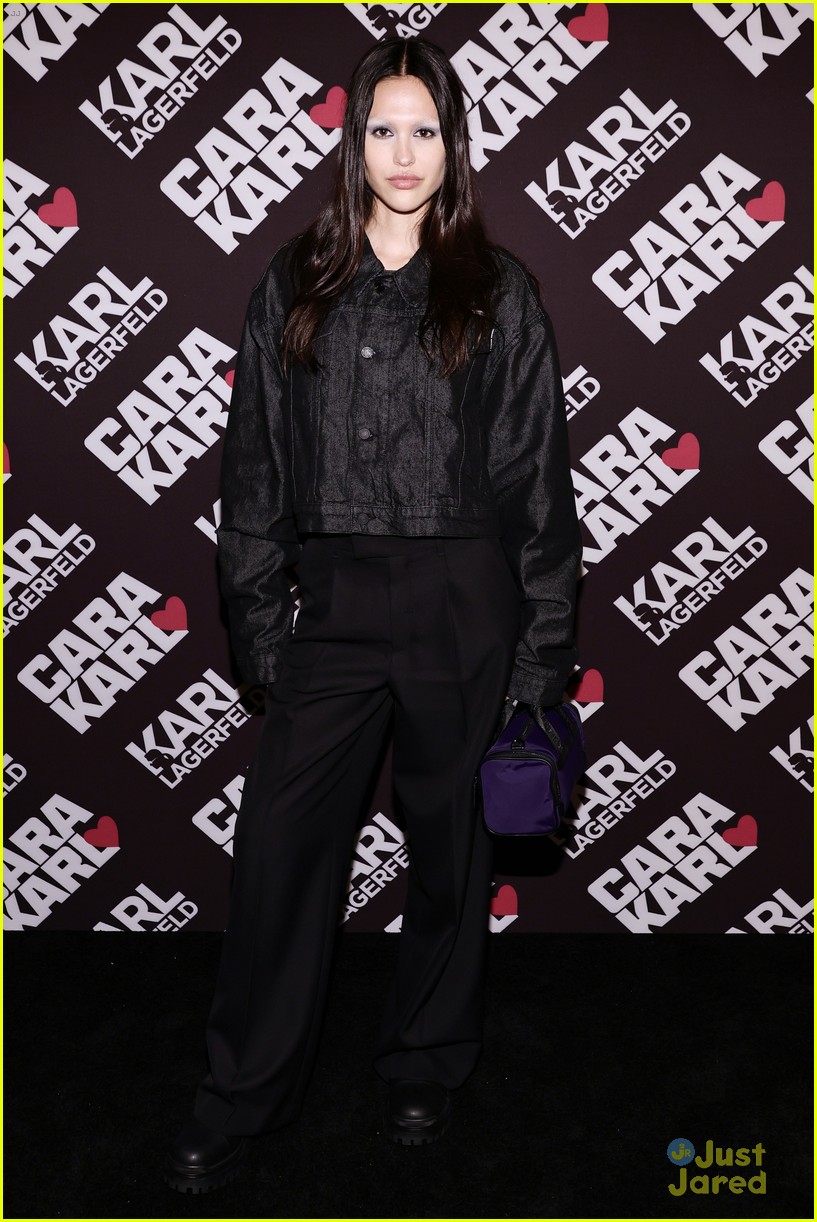 Dixie D'Amelio & Noah Beck Attend Karl Lagerfeld x Cara Delevingne Event at NYFW