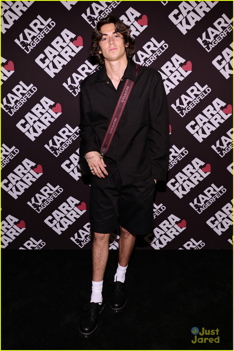 Dixie D'Amelio & Noah Beck Attend Karl Lagerfeld x Cara Delevingne Event at NYFW