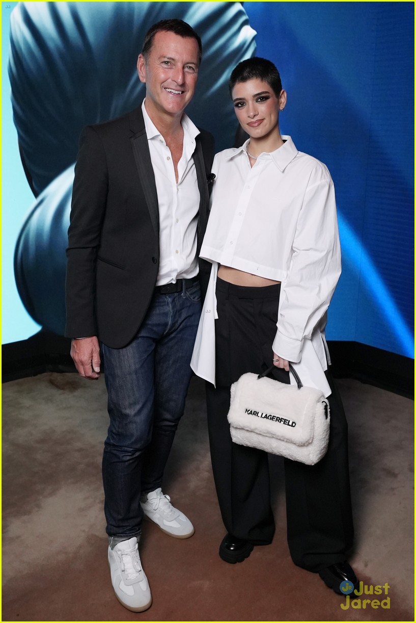 Dixie D'Amelio & Noah Beck Attend Karl Lagerfeld x Cara Delevingne Event at NYFW