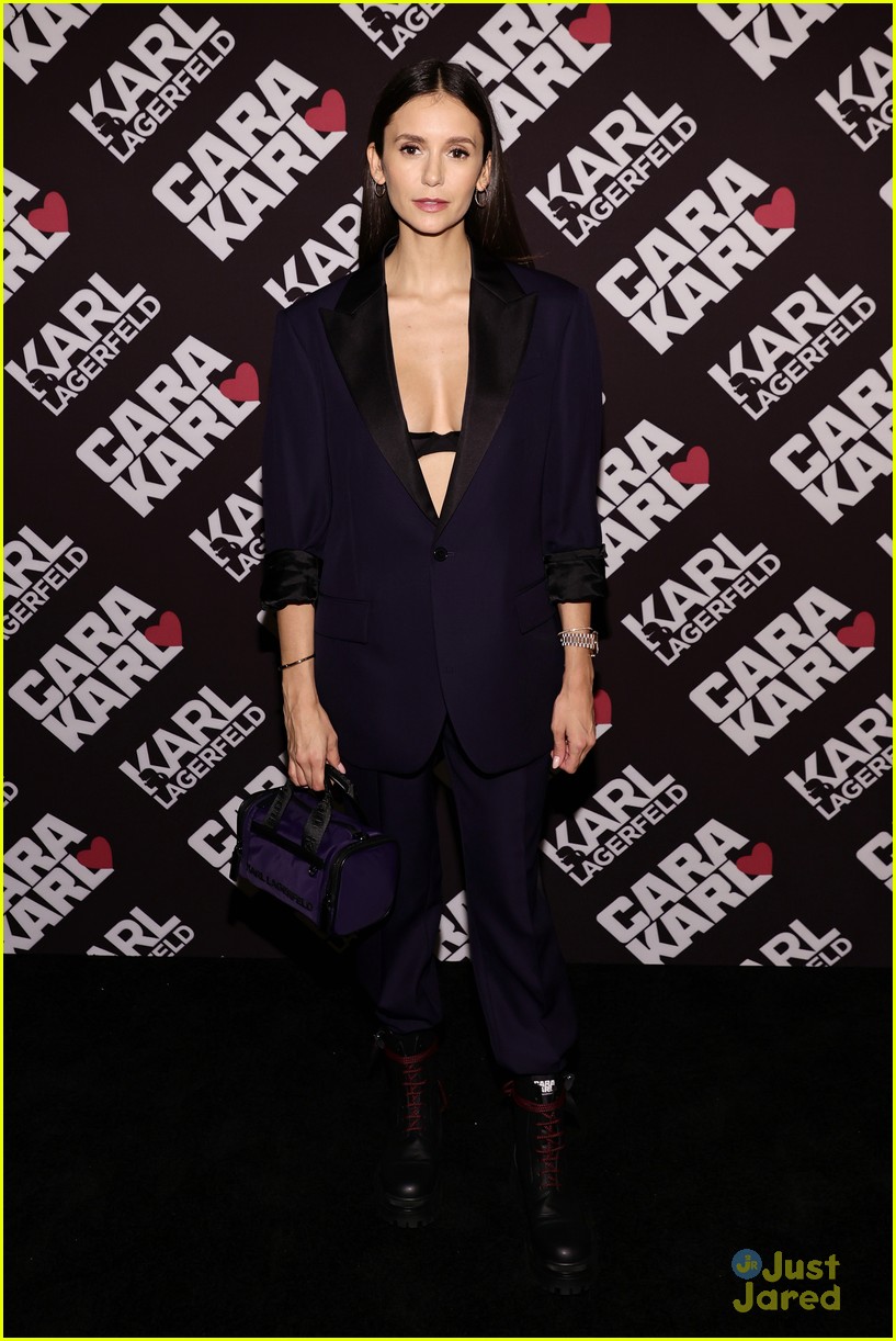 Dixie D'Amelio & Noah Beck Attend Karl Lagerfeld x Cara Delevingne Event at NYFW