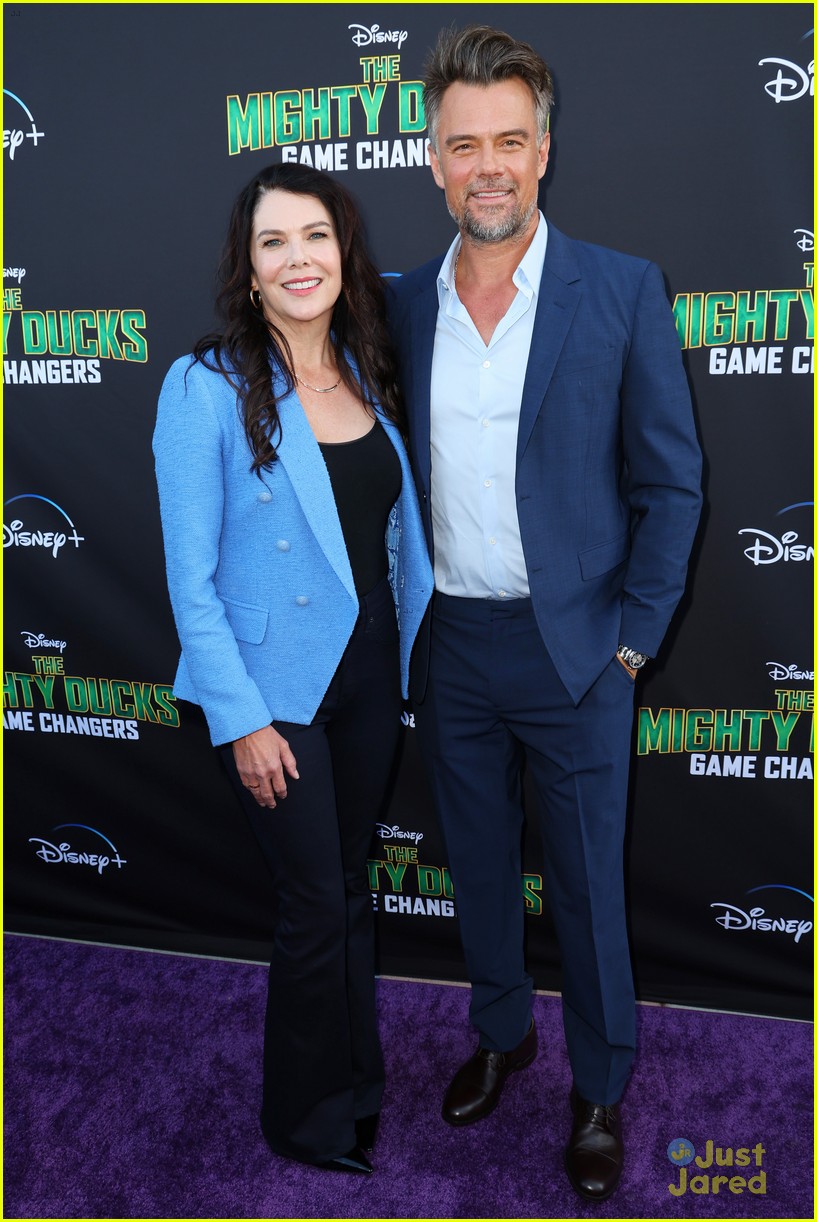 Brady Noon, Luke Islam, Sway Bhatia & More Premiere 'The Mighty Ducks: Game Changers' Season 2 at Hockey Game