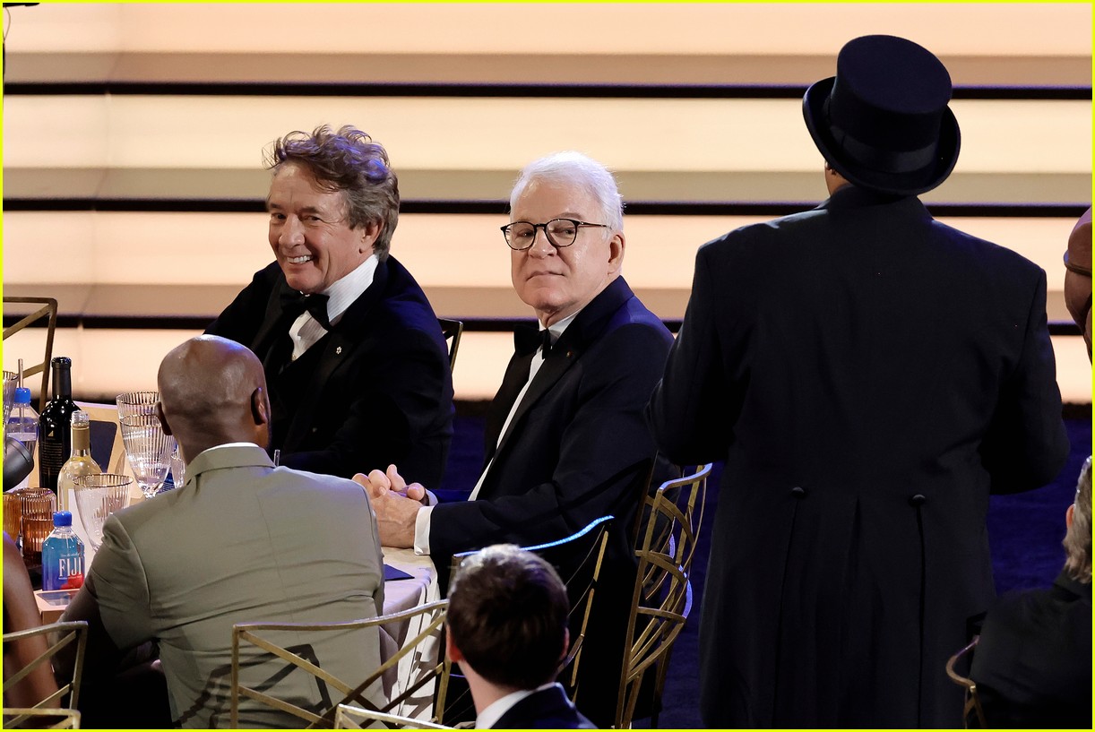 Selena Gomez Skips Emmys Red Carpet, Joins Steve Martin & Martin Short On Stage to Present