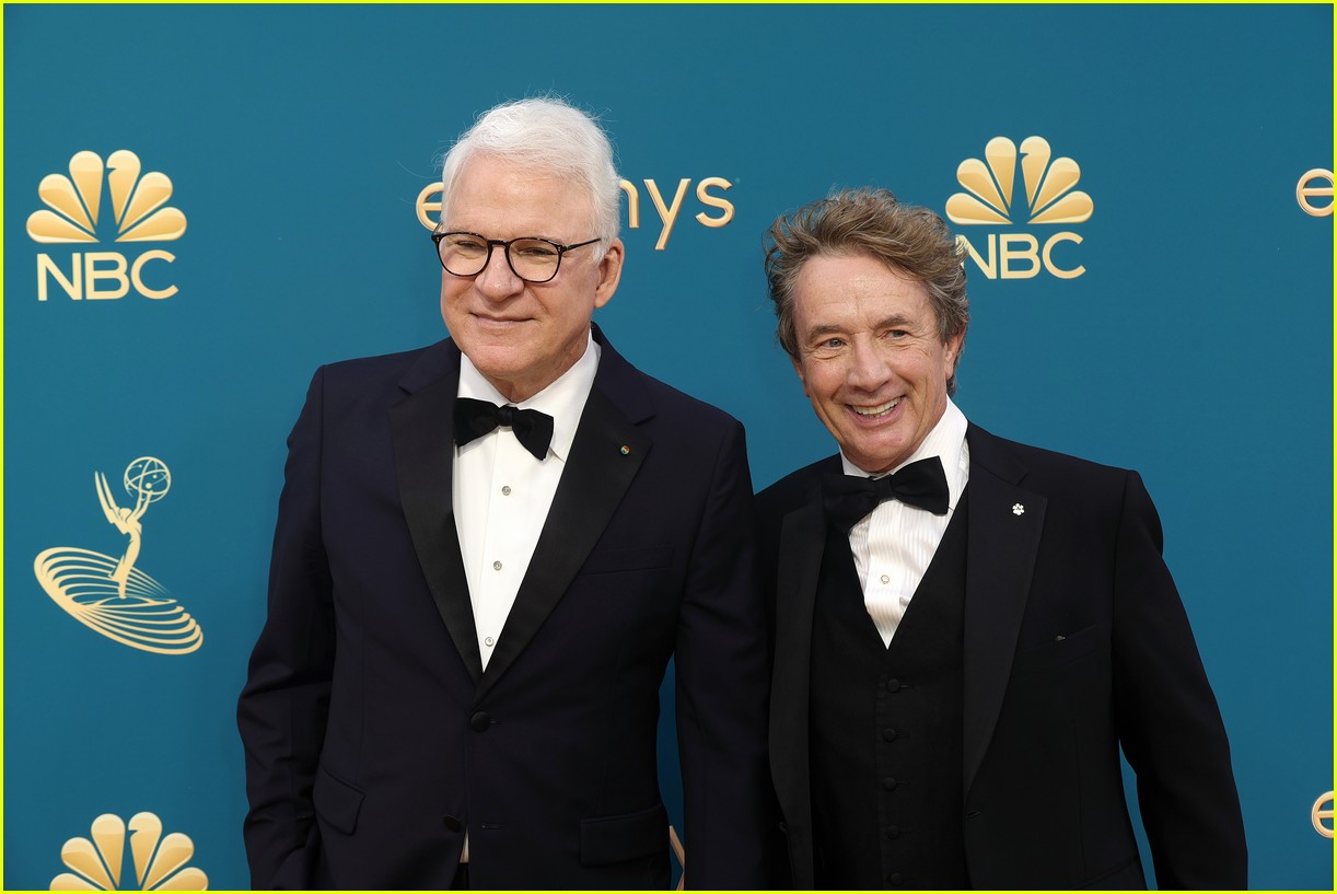 Selena Gomez Skips Emmys Red Carpet, Joins Steve Martin & Martin Short On Stage to Present