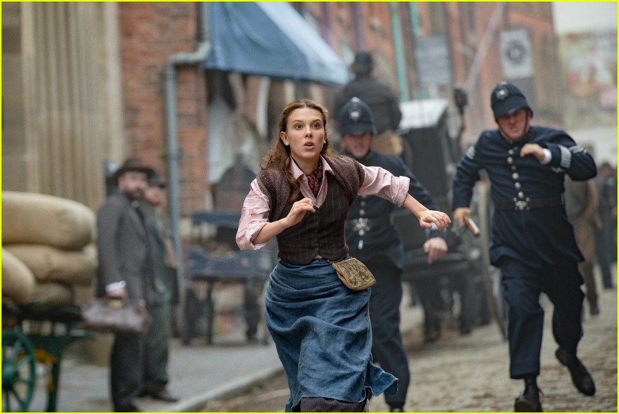 Millie Bobby Brown Is Back as Enola Holmes in First Trailer for Netflix Sequel - Watch Now!