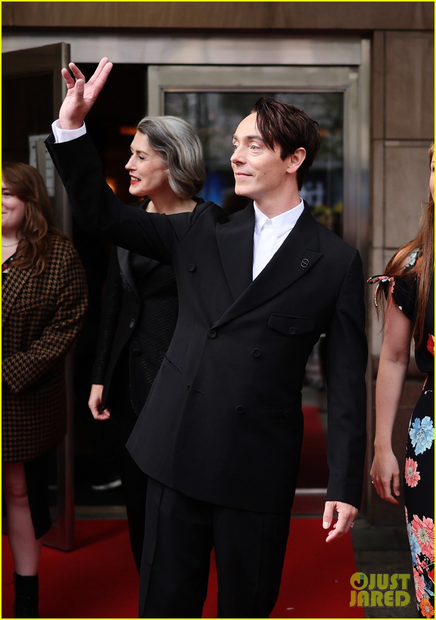 Harry Styles Doesn't Miss The Fans During 'My Policeman' Premiere During TIFF