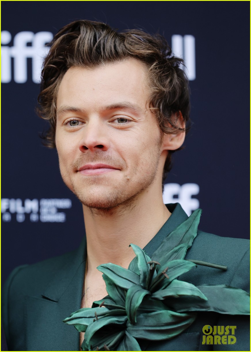 Harry Styles Doesn't Miss The Fans During 'My Policeman' Premiere During TIFF