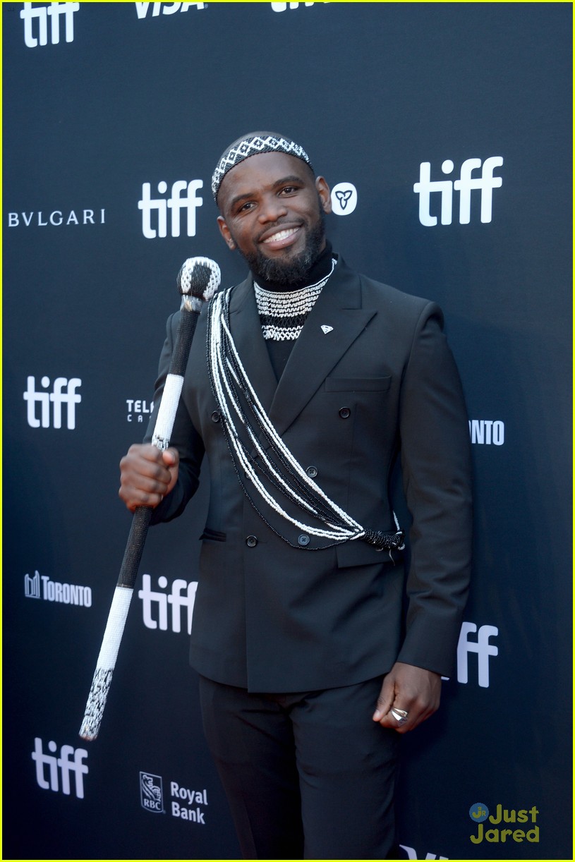 Hero Fiennes Tiffin Joins John Boyega, Viola Davis & More at 'Woman King' TIFF Premiere