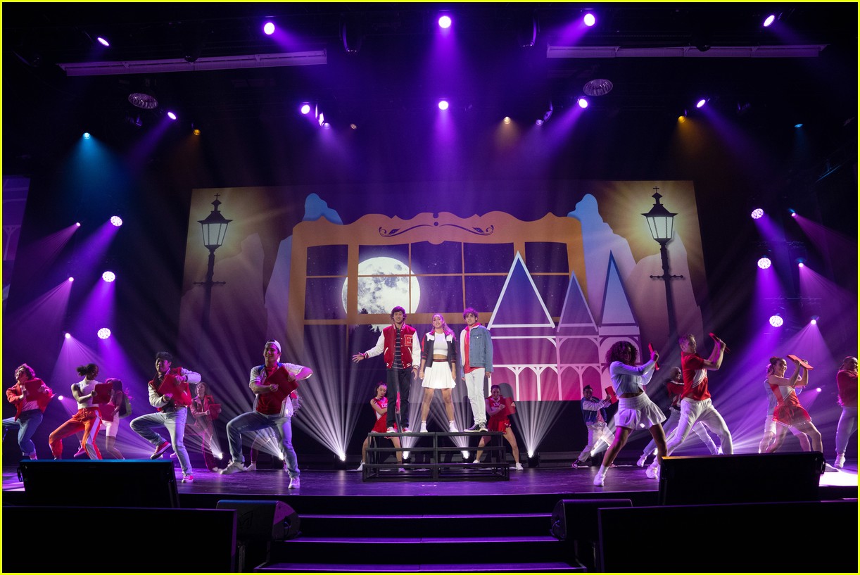 'High School Musical' Series Cast Performs at D23 Expo, Reveals Season 4 Plot Details!